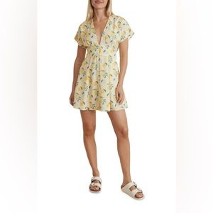 Marine Layer Camila lemon dress